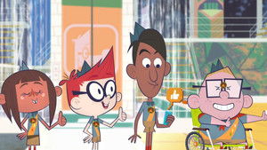 Mr. Peabody és Sherman show Season 1 Ep.10 10. epizód