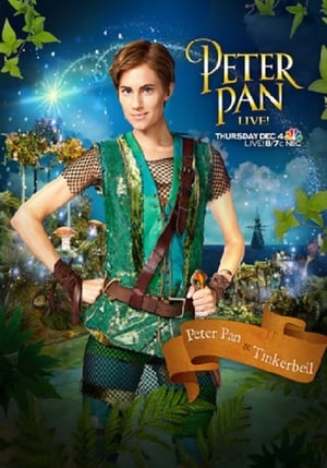 Peter Pan Live! poszter