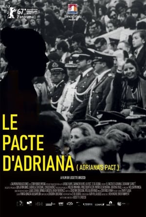 El pacto de Adriana poszter