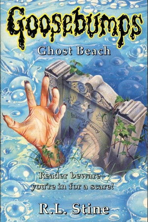 Goosebumps: Ghost Beach poszter