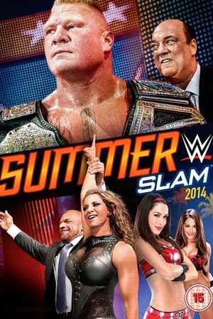 WWE SummerSlam 2014 poszter