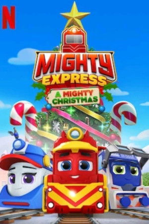 Mighty Express: A Mighty Christmas poszter