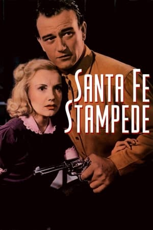 Santa Fe Stampede poszter