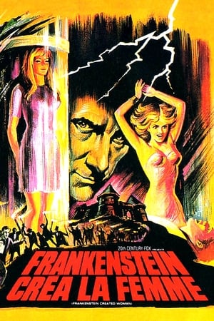 Frankenstein Created Woman poszter