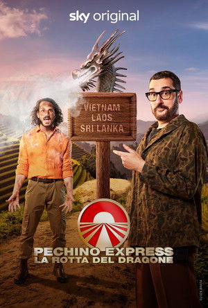 Pechino Express poszter