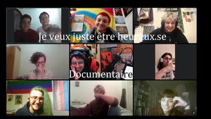 Je veux juste être heureux.se háttérkép