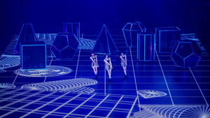 Perfume LIVE 2021 [polygon wave] háttérkép