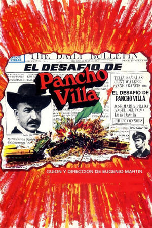 Pancho Villa bosszúja poszter