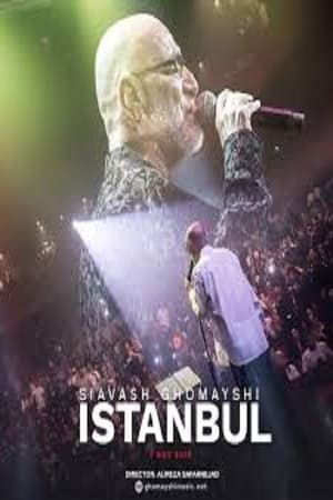 Siavash ghomayshi live in Istanbul 2019 poszter