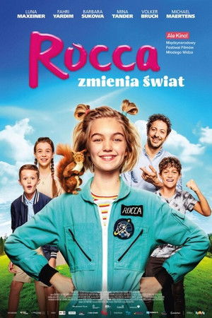 Rocca megváltja a világot poszter