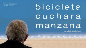 Bicicleta, cullera, poma háttérkép