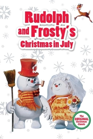 Rudolph and Frosty's Christmas in July poszter