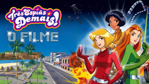 Totally Spies ! Le film háttérkép
