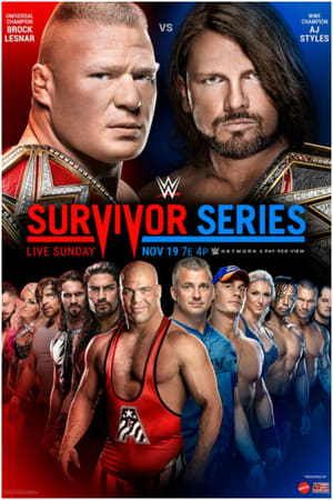 WWE Survivor Series 2017 poszter