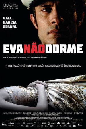Eva no duerme poszter