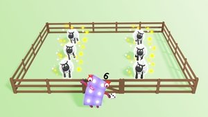 Numberblocks 2. évad Ep.8 8. epizód