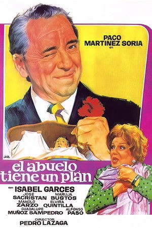 El abuelo tiene un plan poszter