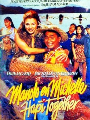 Manolo En Michelle Hapi Together