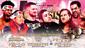 NJPW Sakura Genesis 2024 háttérkép