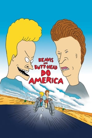 Beavis és Butt-Head lenyomja Amerikát poszter