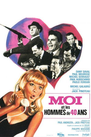 Moi et les hommes de 40 ans poszter