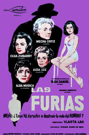 Las furias poszter