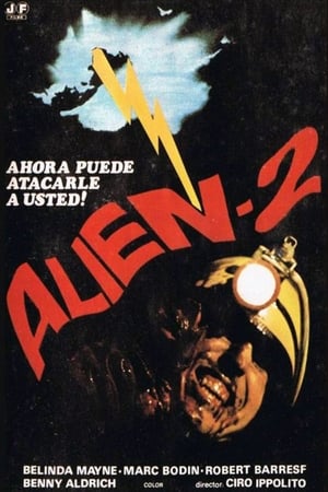 Alien 2 - A Földön poszter