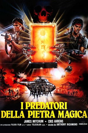 I predatori della pietra magica poszter