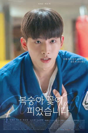 복숭아 꽃이 피었습니다 poszter