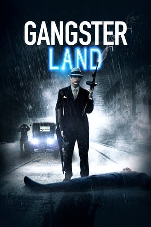 Gangster Land poszter