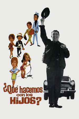 ¿Qué hacemos con los hijos? poszter