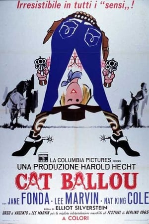 Cat Ballou legendája poszter