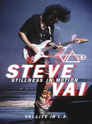 Steve Vai: Stillness in Motion - Vai Live in L.A. poszter