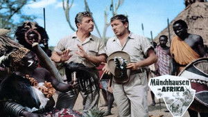 Münchhausen in Afrika háttérkép