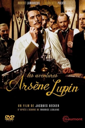 Arsene Lupin kalandjai poszter