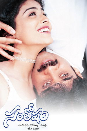 సంతోషం poszter