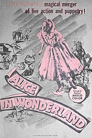 Alice au pays des Merveilles poszter