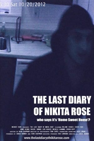 The Last Diary of Nikita Rose poszter