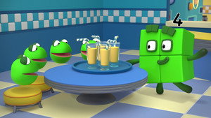 Numberblocks 8. évad Ep.6 6. epizód