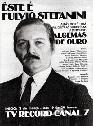 Algemas de Ouro poszter