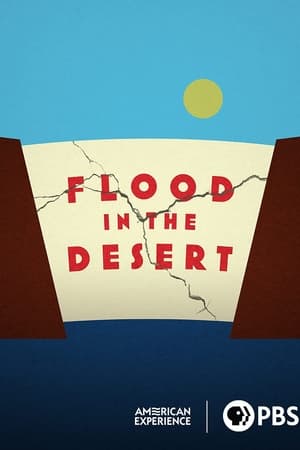 Flood in the Desert poszter