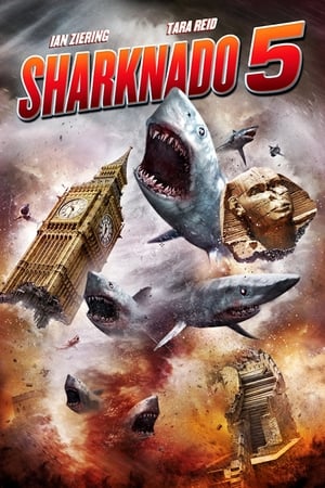 Sharknado 5. - Globális rajzás poszter