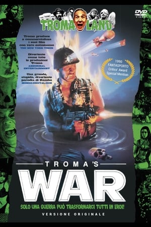 Troma's War poszter