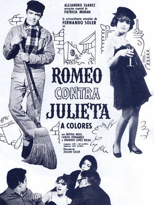 Romeo contra Julieta poszter