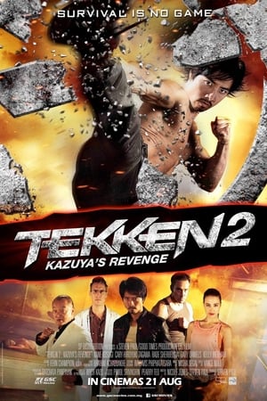 Tekken 2: Kazuya bosszúja