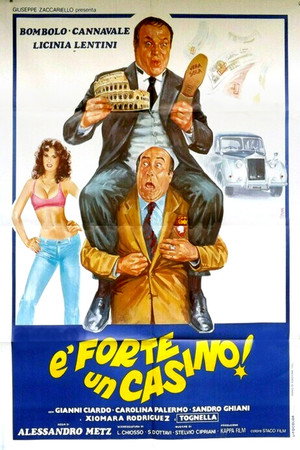 É forte un casino! poszter