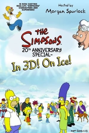 The Simpsons 20th Anniversary Special - In 3D! On Ice! poszter