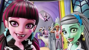 Üdvözöl a Monster High háttérkép