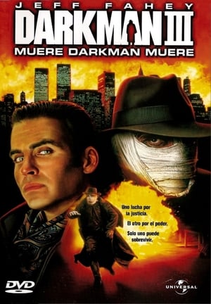 Darkman 3. poszter