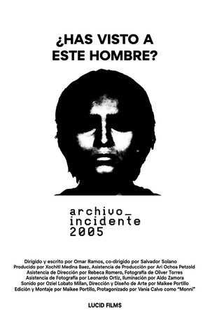 Archivo_Incidente2005 poszter
